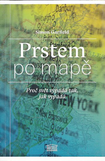 Prstem po mape - Garfield Simon | antikvariat - detail knihy