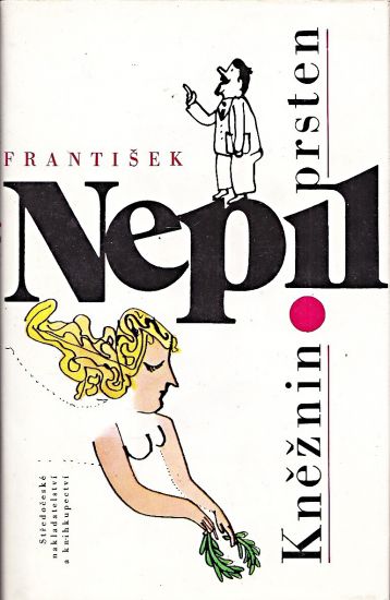 Kneznin prsten - Nepil Frantisek | antikvariat - detail knihy