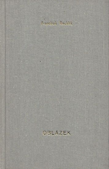 Oblazek - Rachlik Frantisek | antikvariat - detail knihy