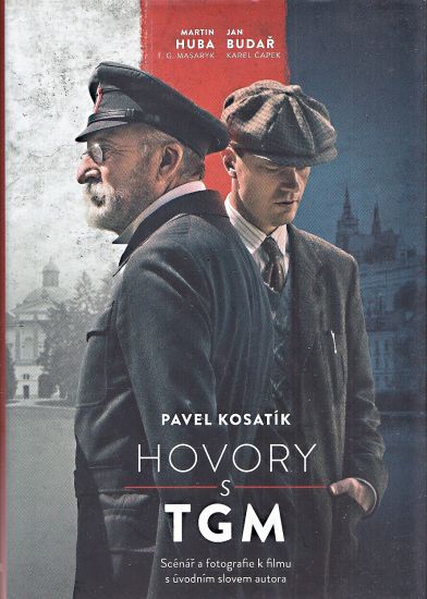 Hovory s TGM - Kosatik Pavel | antikvariat - detail knihy