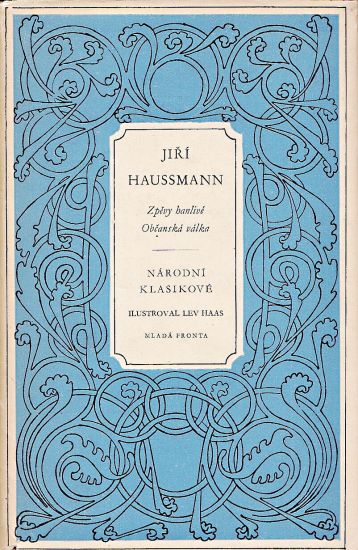 Zpevy hanlive Obcanska valka - Haussmann Jiri | antikvariat - detail knihy