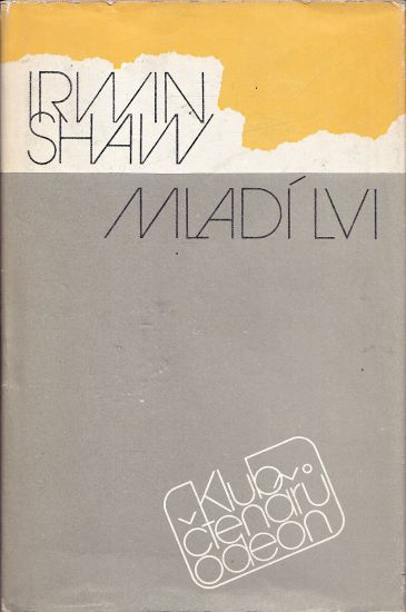 Mladi lvi - Shaw Irwin | antikvariat - detail knihy