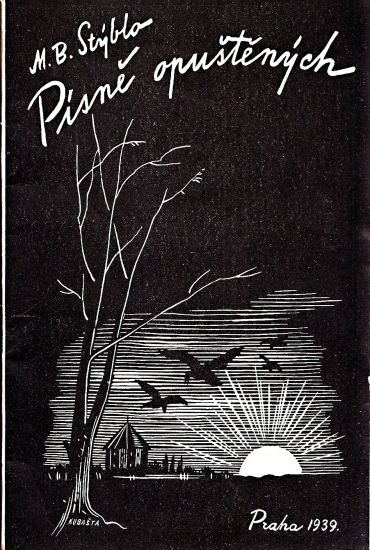 Pisne opustenych - Styblo Max Bedrich PODPIS | antikvariat - detail knihy
