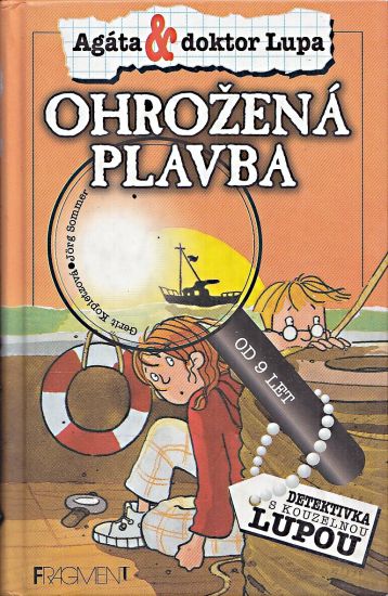 Ohrozena plavba - Kopietzova Gerit Sommer Jorg | antikvariat - detail knihy