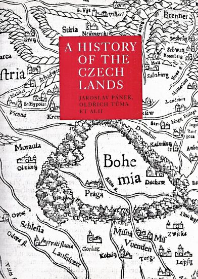 A History of the Czech Lands - Panek Jaroslav Tuma Oldrich | antikvariat - detail knihy