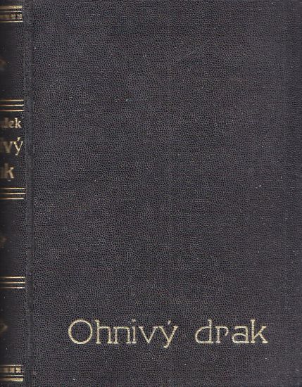 Ohnivy drak - Medek Rudolf | antikvariat - detail knihy