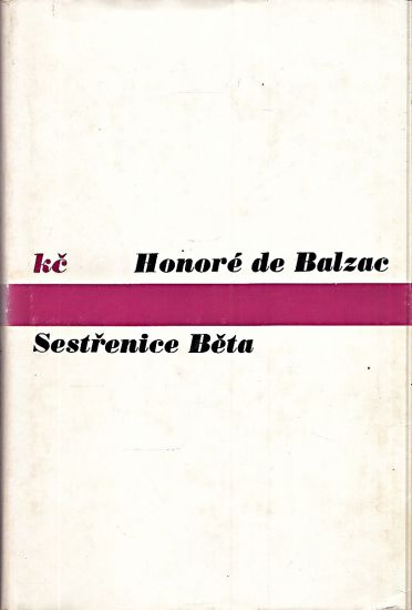 Sestrenice Beta - Balzac Honore de | antikvariat - detail knihy