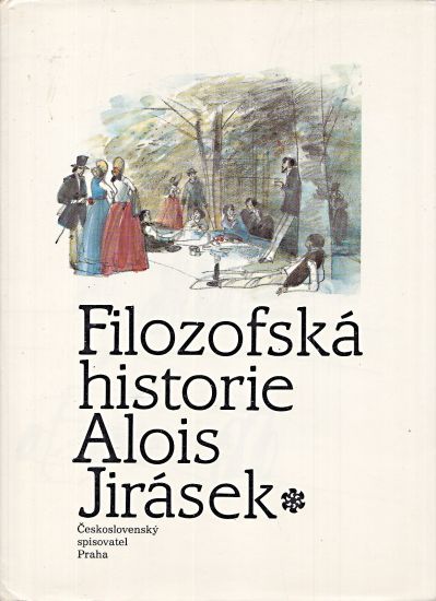 Filosofska historie - Jirasek Alois | antikvariat - detail knihy