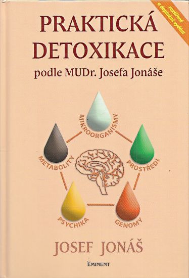 Prakticka detoxikace podle MUDr Josefa Jonase - Jonas Josef | antikvariat - detail knihy