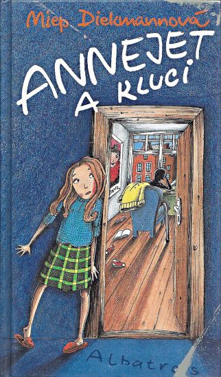 Annejet a kluci - Diekmann Miep | antikvariat - detail knihy