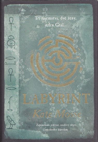 Labyrint - Mosse Kate | antikvariat - detail knihy