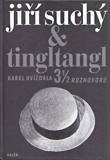 Jiri Suchy  tingltangl 3 12 rozhovoru - Hvizdala Karel | antikvariat - detail knihy