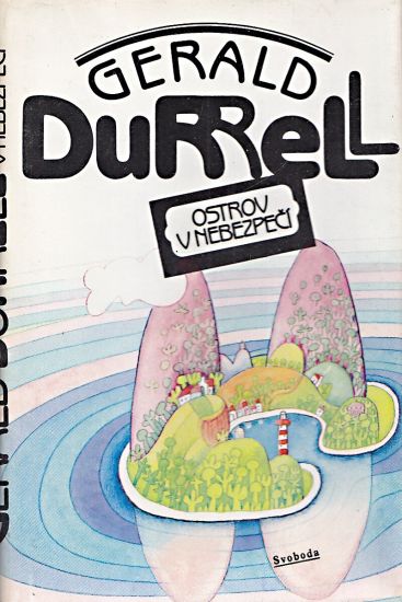 Ostrov v nebezpeci - Durrell Gerald | antikvariat - detail knihy