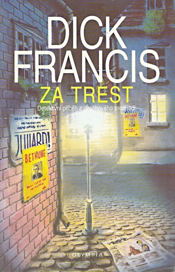Za trest - Francis Dick | antikvariat - detail knihy