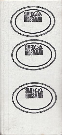 Navstevni dny - Simek Miloslav Grossmann Jiri | antikvariat - detail knihy