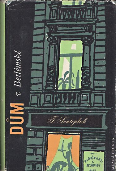 Dum v Betlemske - Turek Svatopluk | antikvariat - detail knihy