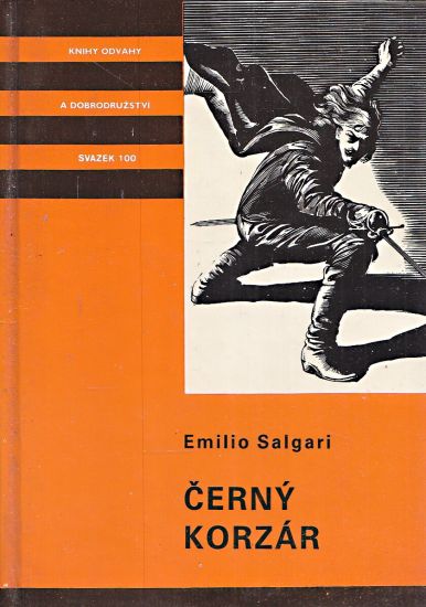 Cerny korzar - Salgari Emilio | antikvariat - detail knihy