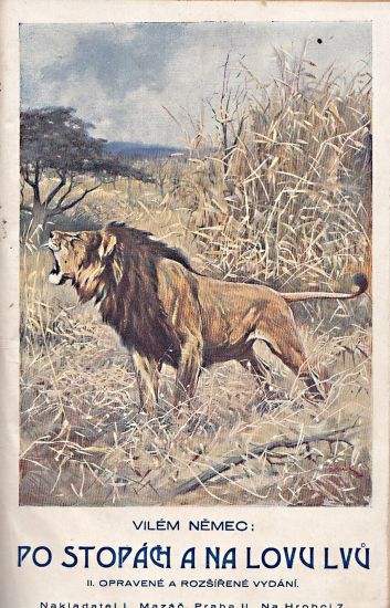 Po stopach a na lovu lvu - Nemec Vilem | antikvariat - detail knihy