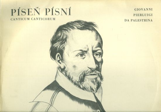 Pisen pisni Canticum Canticorum - Giovanni Pierluigi da Palestrina | antikvariat - detail knihy