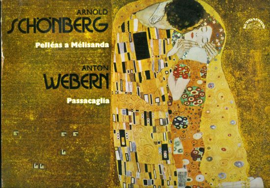 Pelleas a Melisanda  Arnold Schonberg Passacalia  Anton Webern | antikvariat - detail knihy