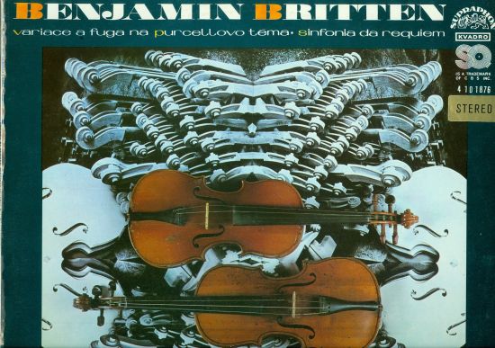 Sinfonia da Requiem op 20 Pruvodce mladeho cloveka orchestrem - Benjamin Britten | antikvariat - detail knihy