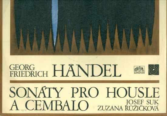 Sonaty pro housle a cembalo - Handel Georg Friedrich | antikvariat - detail knihy