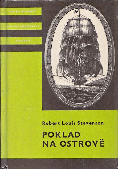 Poklad na ostrove - Stevenson Robert Louis | antikvariat - detail knihy