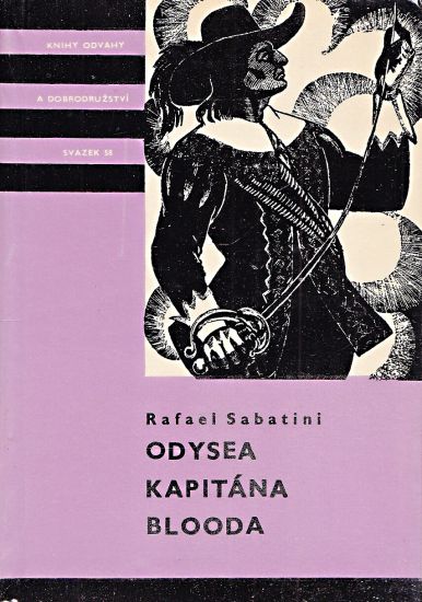 Odysea kapitana Blooda - Sabatini Rafael | antikvariat - detail knihy