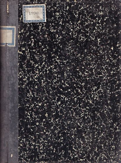 Ceske listy hospodarske  Vestnik Ustredni spolecnosti hospodarske pro Kral Ceske  Rocnik X SLEVA - Sitensky Frantisek redaktor | antikvariat - detail knihy