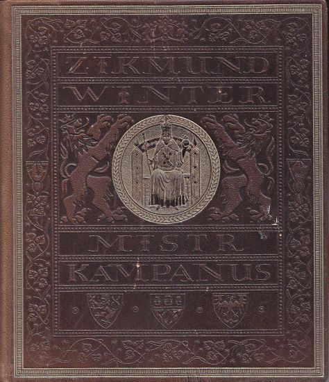Mistr Kampanus - Winter Zilmund | antikvariat - detail knihy