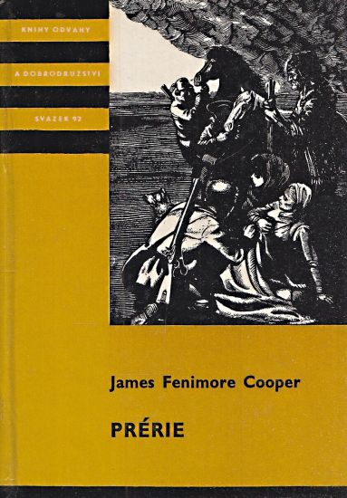Prerie - Cooper James Fenimore | antikvariat - detail knihy