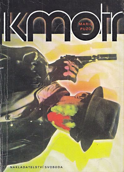 Kmotr - Puzo Mario | antikvariat - detail knihy
