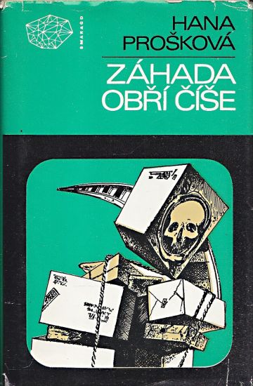 Zahada obri cise - Proskova Hana | antikvariat - detail knihy