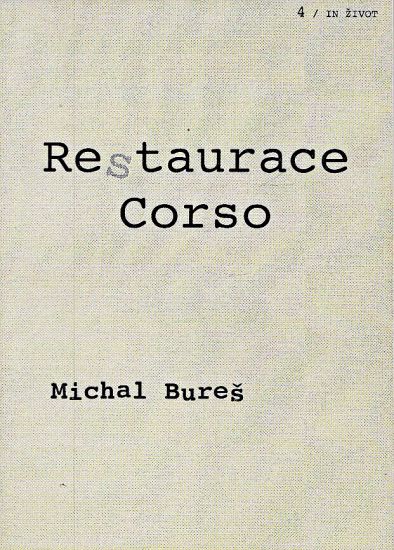 Restaurace Corso - Bures Michal | antikvariat - detail knihy