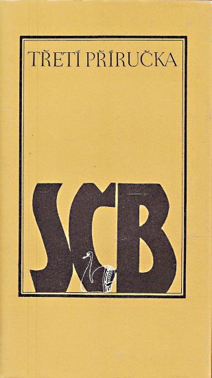 Treti prirucka Spolku ceskych bibliofilu | antikvariat - detail knihy