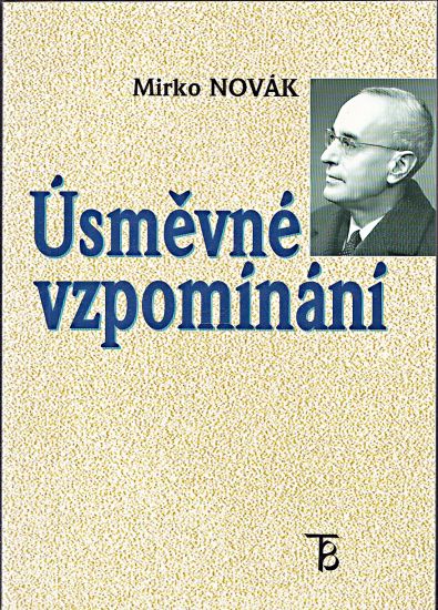 Usmevne vzpominani - Novak Mirko | antikvariat - detail knihy