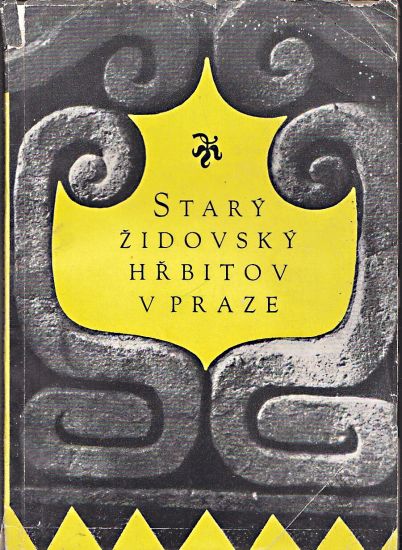 Stary zidovsky hrbitov v Praze | antikvariat - detail knihy