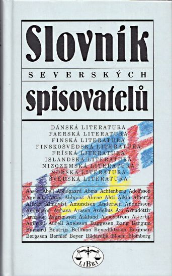 Slovnik severskych spisovatelu - Hartlova Dagmar a kolektiv | antikvariat - detail knihy