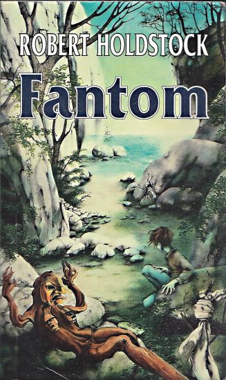Fantom - Holdstock Robert | antikvariat - detail knihy