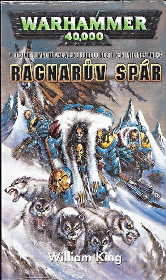 Ragnaruv spar - King William | antikvariat - detail knihy