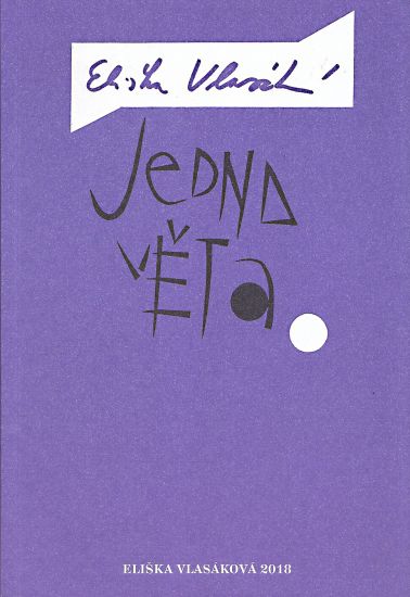 Jedna veta - Vlasakova Eliska | antikvariat - detail knihy