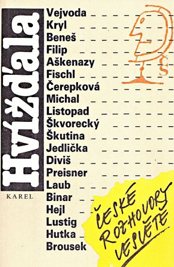 Ceske rozhovory ve svete - Hvizdala Karel | antikvariat - detail knihy