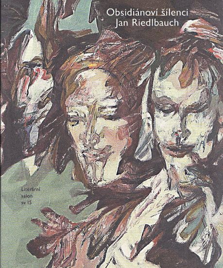 Obsidianovi silenci - Riedlbauch Jan | antikvariat - detail knihy