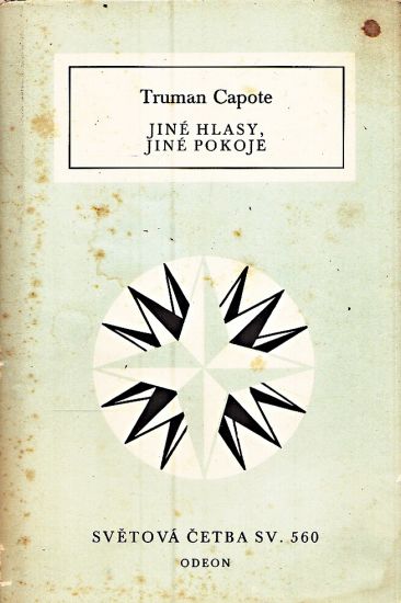 Jine hlasy jine pokoje - Capote Truman | antikvariat - detail knihy