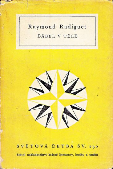 Dabel v tele - Radiguet Raymond | antikvariat - detail knihy