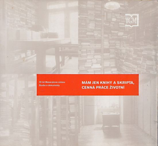 Mam jen knihy a skripta cenna prace zivotni | antikvariat - detail knihy