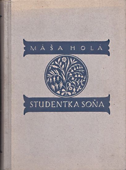 Studentka Sona - Hola Masa | antikvariat - detail knihy