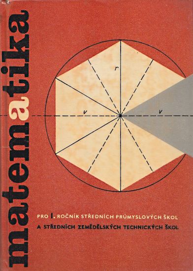 Matematika pro I rocnik SPS a SZTS - Kriegelstein Eduard Vysin Jan | antikvariat - detail knihy