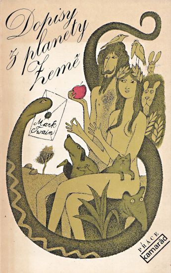 Dopisy z planety Zeme - Twain Mark | antikvariat - detail knihy