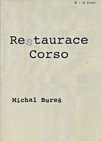 Restaurace Corso - Bures Michal | antikvariat - detail knihy